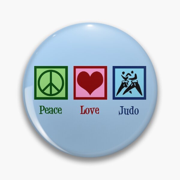 Item preview, Paz amor judo designed and sold by Epic Love Designs.