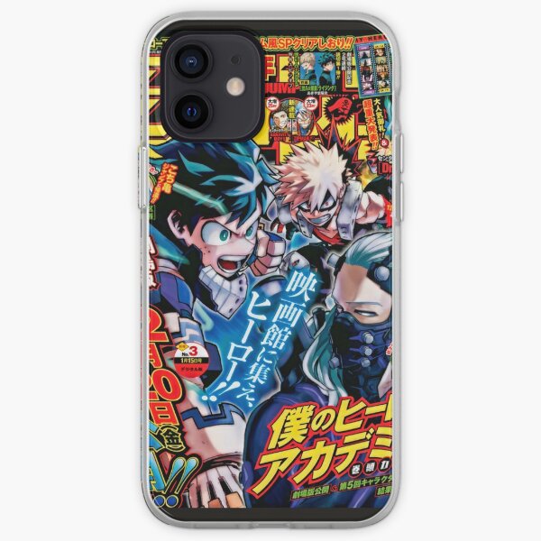 Shonen Jump Bakugou Deku Vs Nine Iphone Case Cover By Bunbaku Redbubble