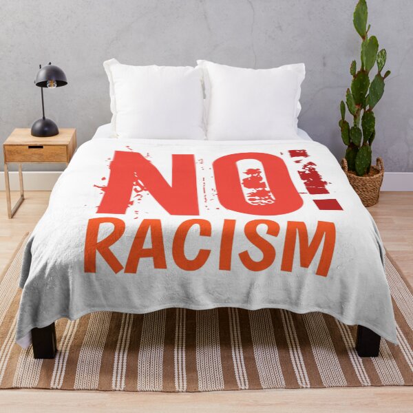 Item preview, No racism shirt designed and sold by Ayoublab.