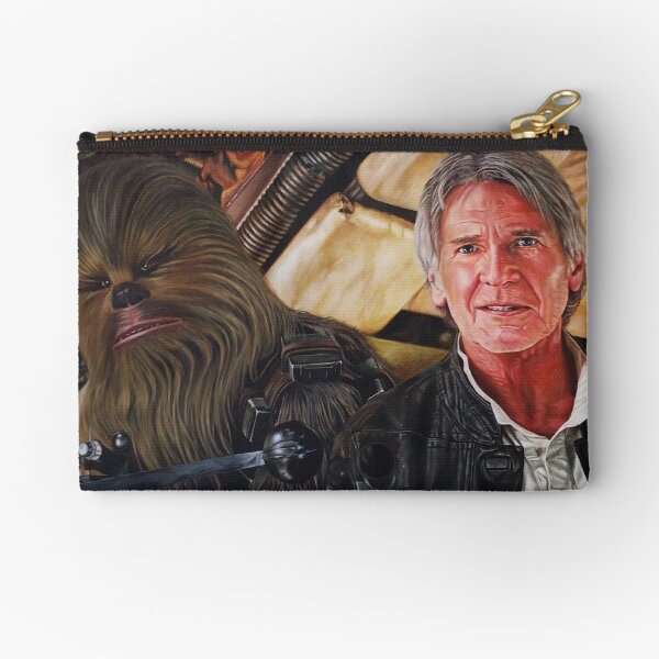 H. Solo and Chewb. Returns Zipper Pouch