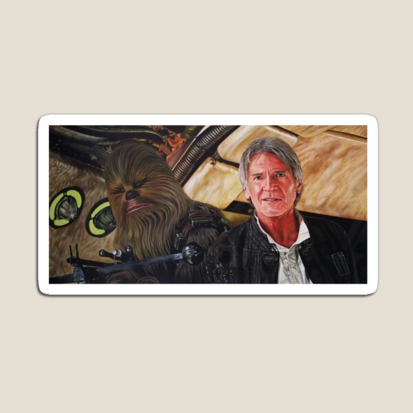 H. Solo and Chewb. Returns Magnet