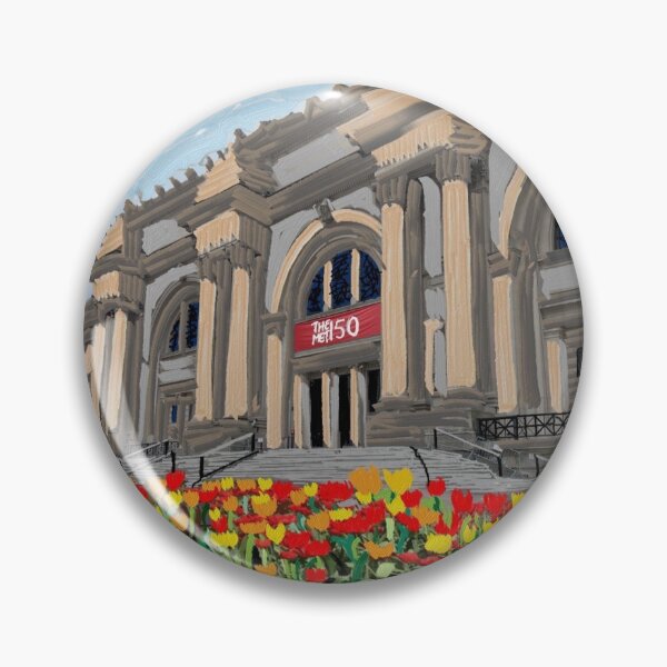 Item preview, Flowers at the Met Art designed and sold by germsarty.