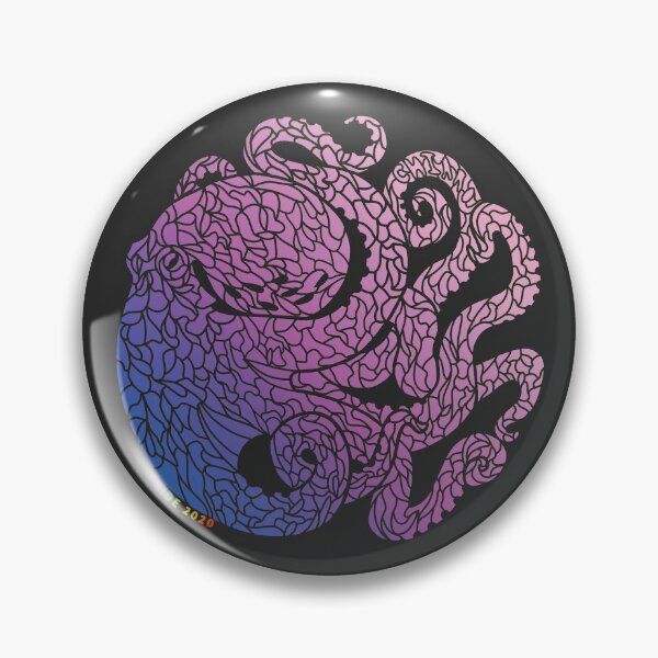 Item preview, Pride Octopus - Genderfluid designed and sold by QuietChiaro.