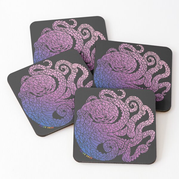 Item preview, Pride Octopus - Genderfluid designed and sold by QuietChiaro.