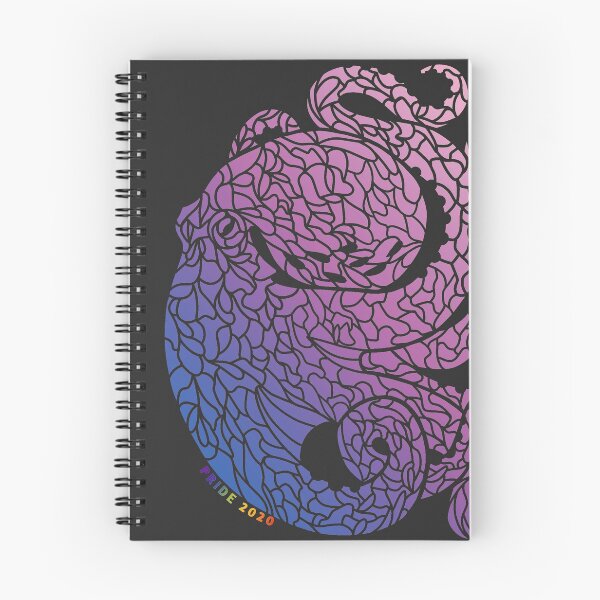 Item preview, Pride Octopus - Genderfluid designed and sold by QuietChiaro.