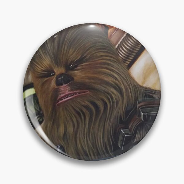 H. Solo and Chewb. Returns Pin