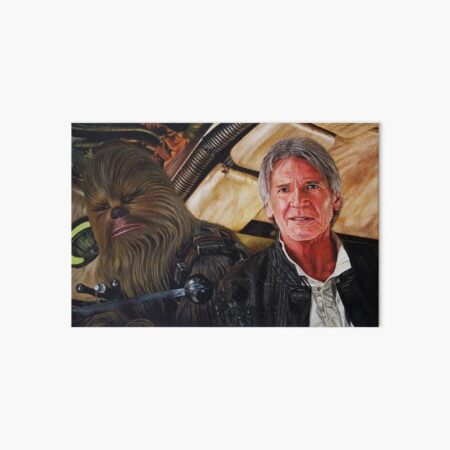 H. Solo and Chewb. Returns Art Board Print
