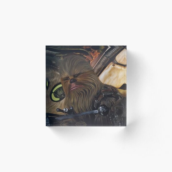H. Solo and Chewb. Returns Acrylic Block