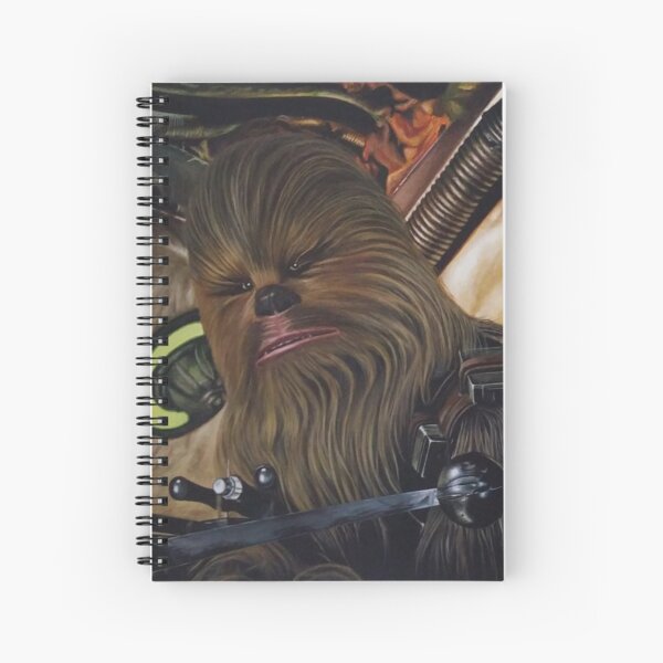 H. Solo and Chewb. Returns Spiral Notebook