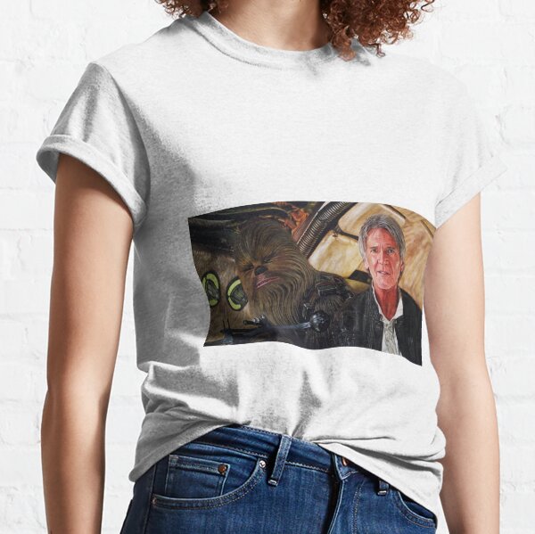 H. Solo and Chewb. Returns Classic T-Shirt