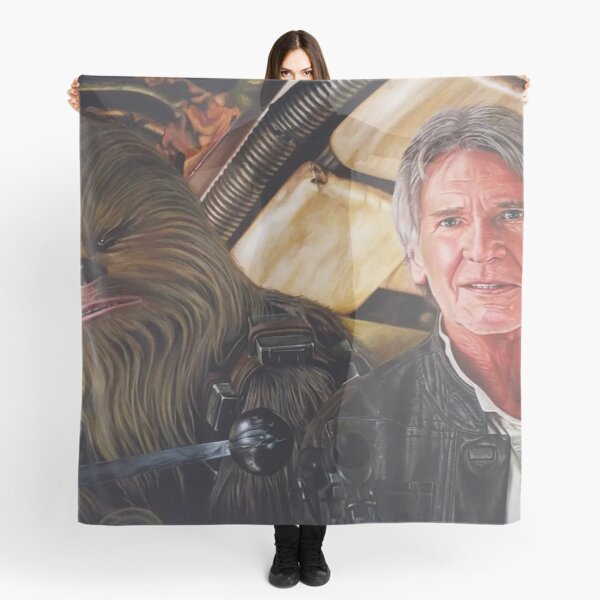 H. Solo and Chewb. Returns Scarf