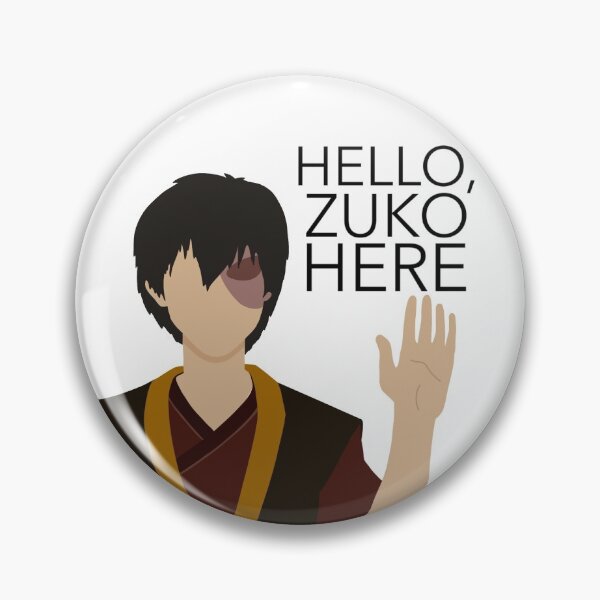 Item preview, Hello Zuko Here designed and sold by sararegs.