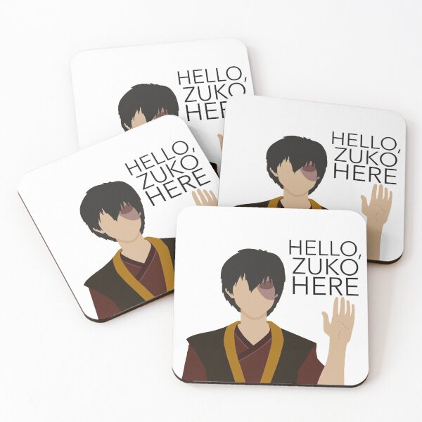 Item preview, Hello Zuko Here designed and sold by sararegs.