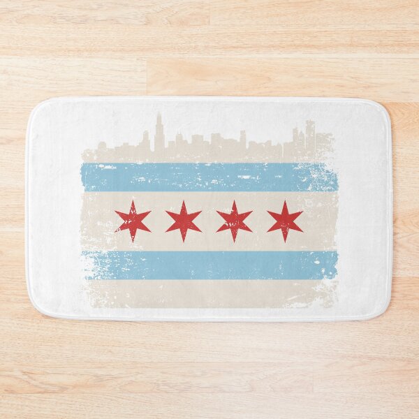 Item preview, Chicago Flag Vintage Gift Design For Chicago Fans  graphic designed and sold by Lisbob.