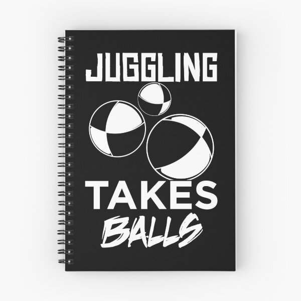 Item preview, Juggling Takes Balls Adult Humor Pun Juggler design designed and sold by jakehughes2015.