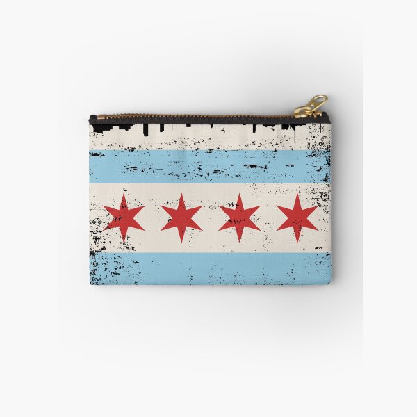 Item preview, Chicago Flag Vintage Gift Design For Chicago Fans  graphic designed and sold by Lisbob.