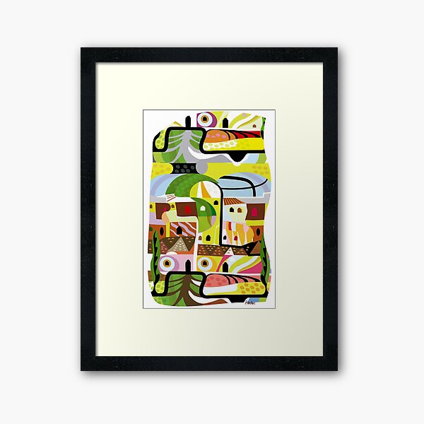 Relic of Babylon Framed Art Print