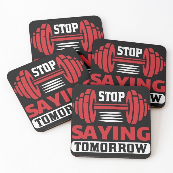 Item preview, stop saying tomorrow designed and sold by don-tarik.