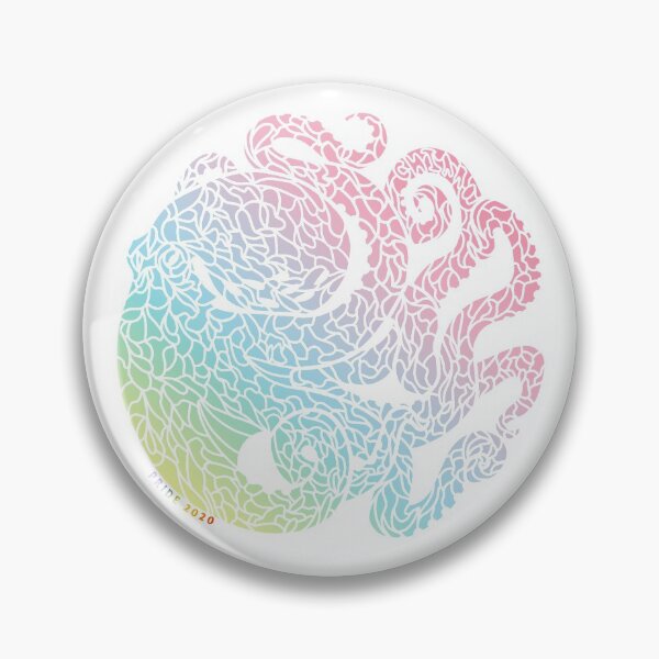 Item preview, Pride Octopus - Genderflux designed and sold by QuietChiaro.