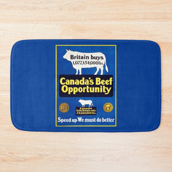 Item preview, Canada's Beef Opportunity - We Must Do Better - WW1 designed and sold by warishellstore.