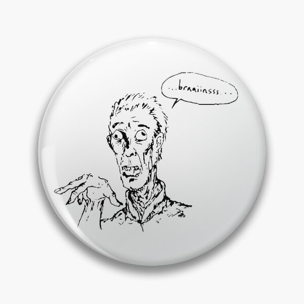 Item preview, Braaiinsss... designed and sold by teamcycloptopus.