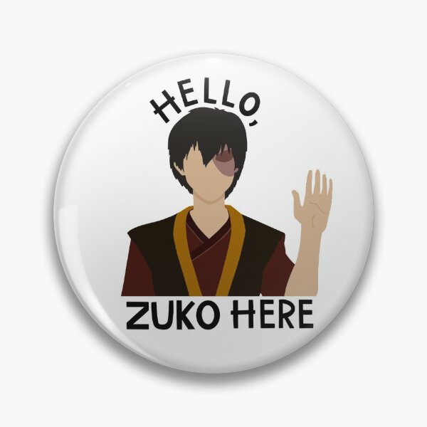 Item preview, Hello Zuko Here designed and sold by sararegs.