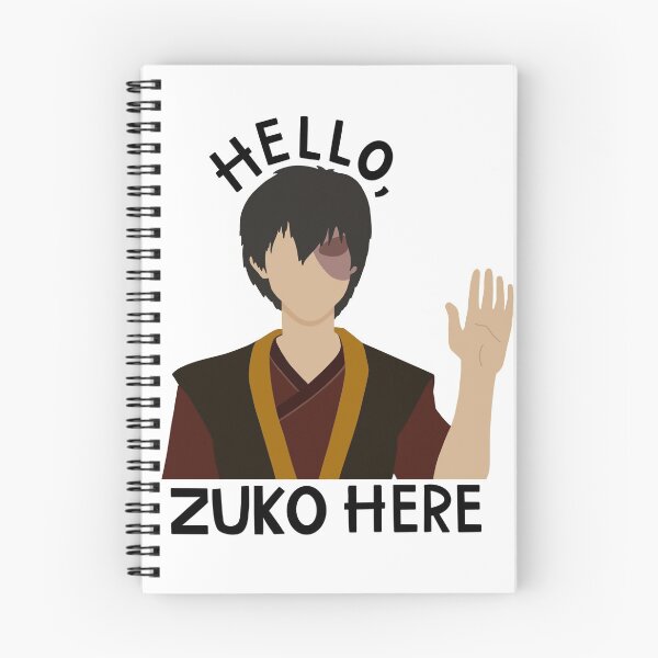 Item preview, Hello Zuko Here designed and sold by sararegs.