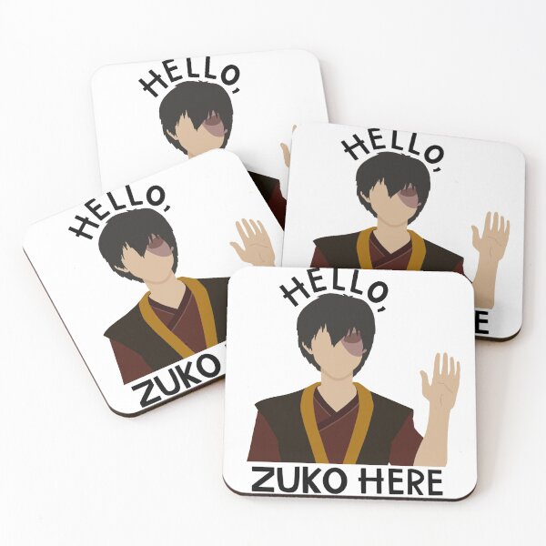 Item preview, Hello Zuko Here designed and sold by sararegs.