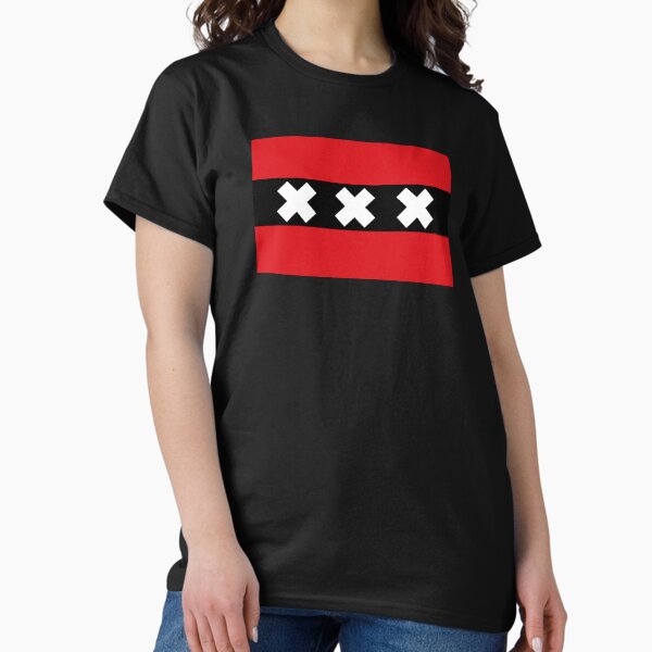 Item preview, Flag of Amsterdam designed and sold by brigadeiro.