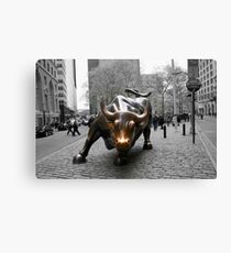 Lienzo Wall Street Bull
