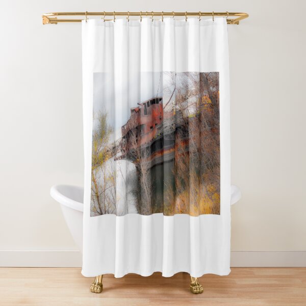 Stranded Shower Curtain