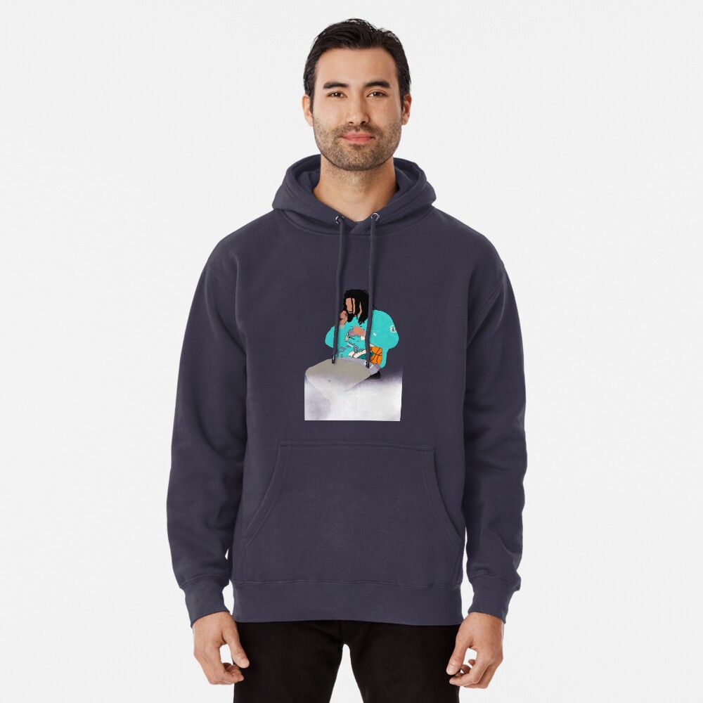 j cole hoodie all star game