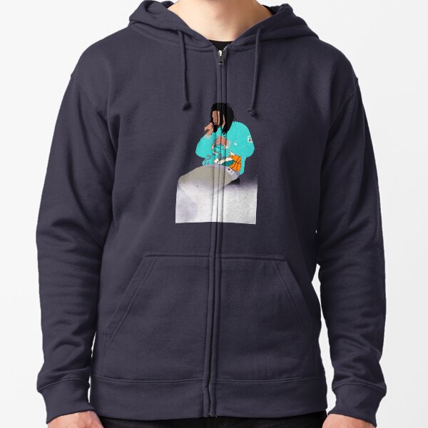 j cole hoodie all star game