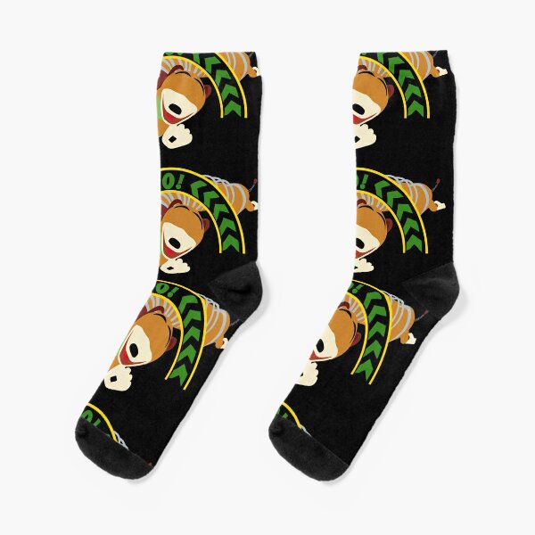 slinky dog socks