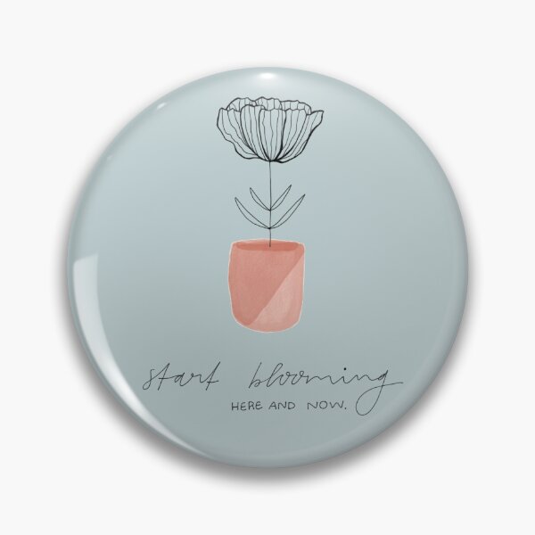 Artikelvorschau, Start Blooming | Christian Inspirational Faith | Illustration Calligraphy entworfen und verkauft von seaniemendoza.