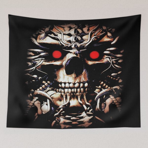 Item preview, Darkness Skull designed and sold by darknessman666.