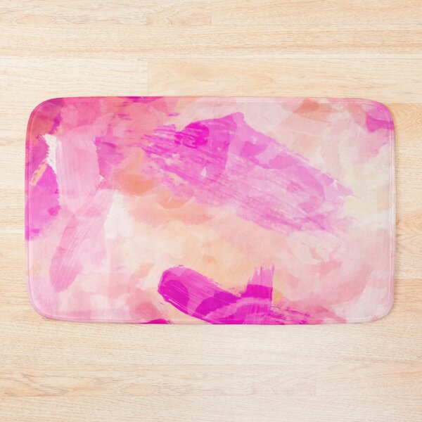 Item preview, splash painting texture abstract background in pink designed and sold by Mrvell.
