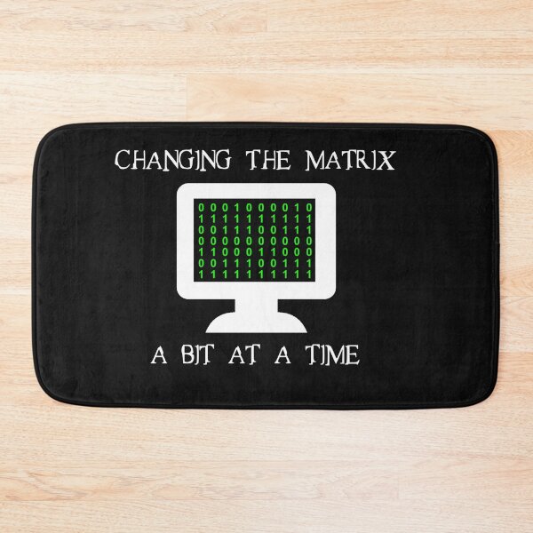 Item preview, Changing the matrix a bit at a time designed and sold by enigma3a.