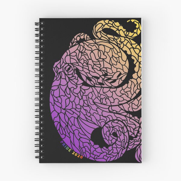 Item preview, Pride Octopus - Intersex designed and sold by QuietChiaro.