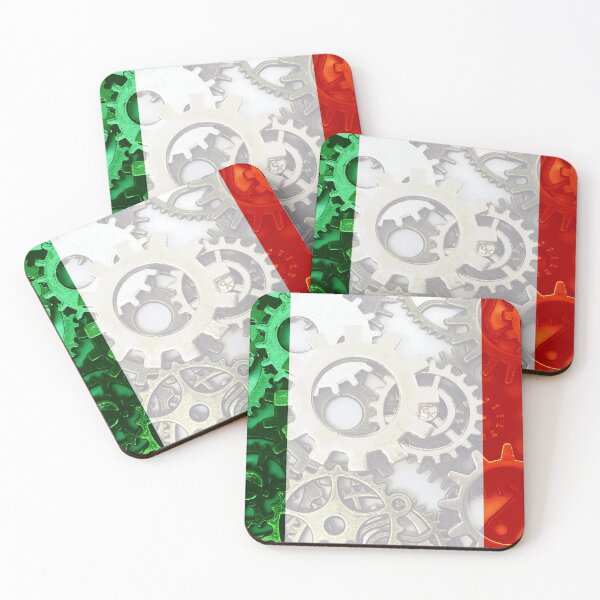 Item preview, Gear Flag of Ireland Industrial Mechanic Engineer Flags designed and sold by Dr-Pen.