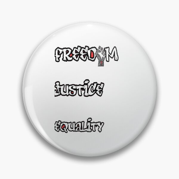 Item preview, FREEDOM JUSTICE EQUALITY designed and sold by ishineallah.