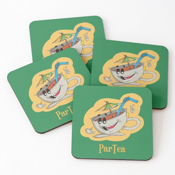 Item preview, Single Tea Cup Pun Partea designed and sold by GrayDawn.