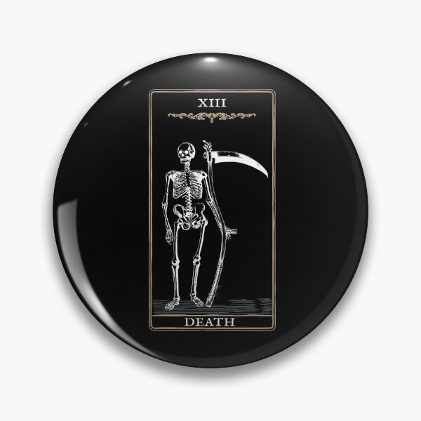 Item preview, Death Tarot Card, Skeleton Tarot, Major Arcana designed and sold by Marouk.