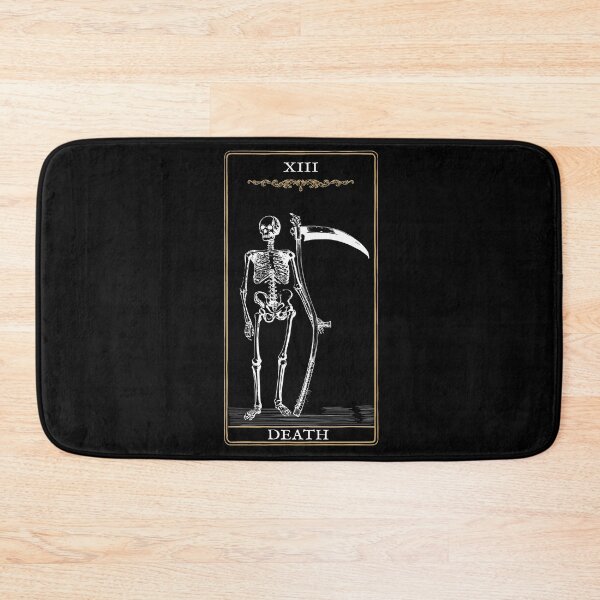 Item preview, Death Tarot Card, Skeleton Tarot, Major Arcana designed and sold by Marouk.