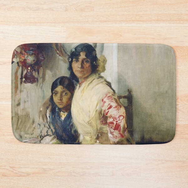 Item preview, Joaquín Sorolla - Pepilla the Gypsy and Her Daughter designed and sold by Impressionist Masters.