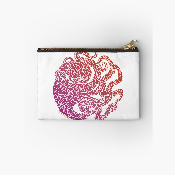 Item preview, Pride Octopus - Lesbian designed and sold by QuietChiaro.