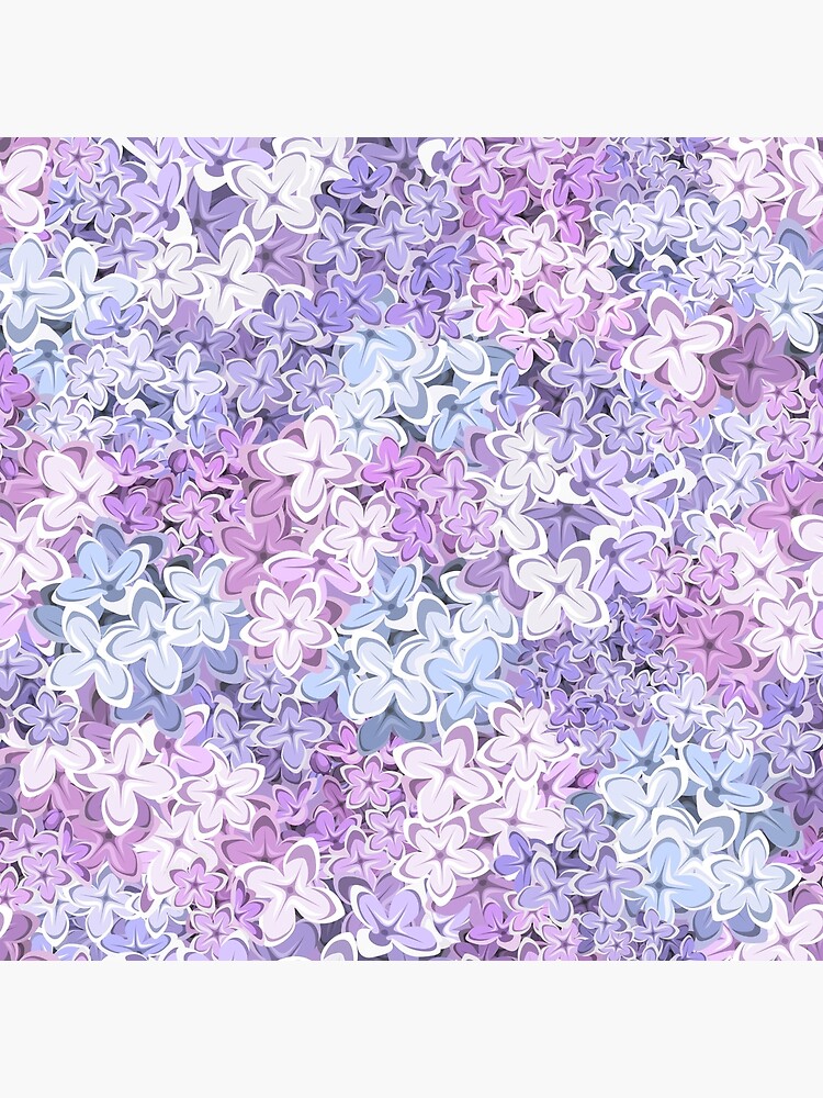 Lilac Flower Prints