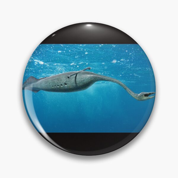 Item preview, Tullimonstrum, Tully Monster swimming in the ocean, the State Fossil of Illinois designed and sold by DottedYeti.