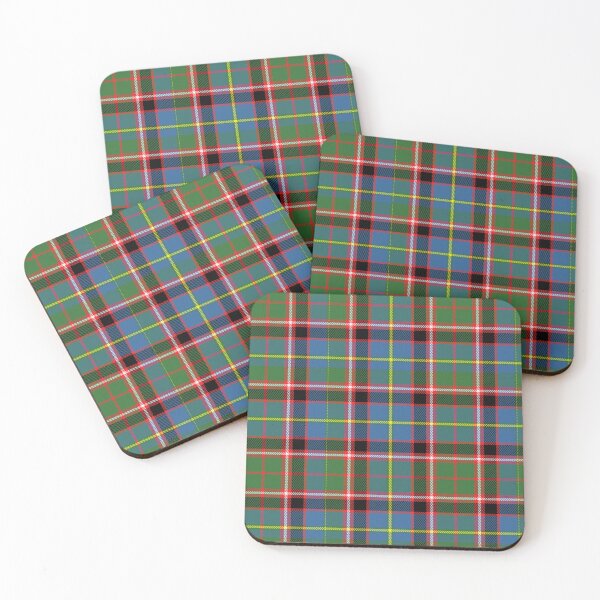 Item preview, Clan Glas Tartan  designed and sold by BagTown Clans.