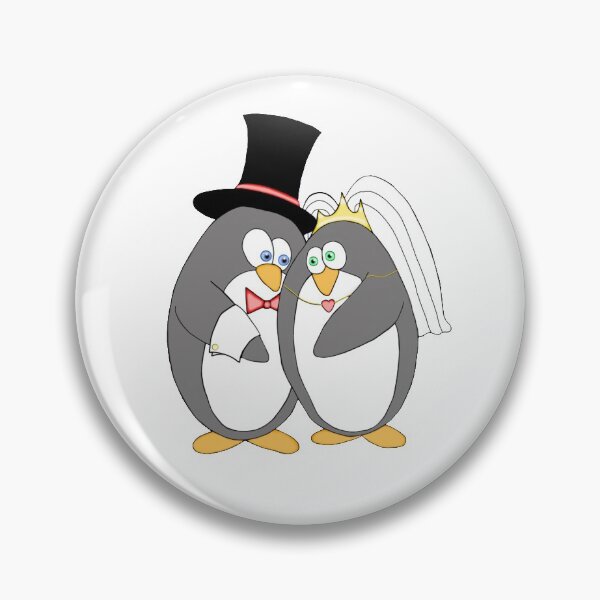 Item preview, Penguin Love designed and sold by J-CCreations.